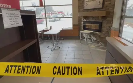 சீனாவின் தொடக்கப்பள்ளி விடுதியில் ஏற்பட்ட தீ விபத்தில் 13 மாணவர்கள் பலி