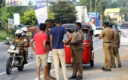 வாகன சோதனை தொடர்பில் பொலிஸாருக்கு பறந்த புதிய உத்தரவு