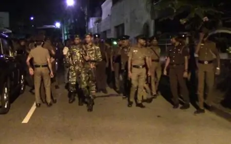 24 மணித்தியாலங்களில் மேலும் 987 சந்தேக நபர்கள் கைது 