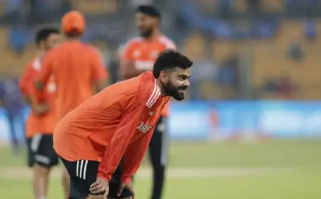 திடீரென விலகிய விராட் கோலி... அணிக்குள் வர இந்த வீரர்களுக்கு வாய்ப்பு... யாருக்கு தெரியுமா?