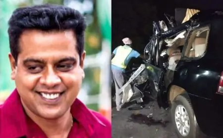 விபத்தில் இராஜாங்க அமைச்சர் சனத் நிஷாந்த உயிரிழப்பு