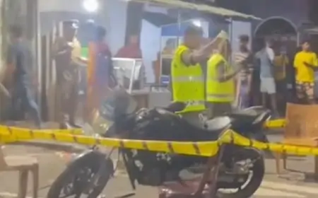 கொழும்பில் துப்பாக்கிச்சூடு: பொலிஸார் வெளியிட்ட தகவல்!