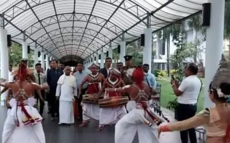 இலங்கையை வந்தடைந்தார் இசைஞானி இளையராஜா