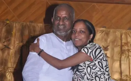 இளையராஜாவின் மகள் பிரபல பாடகி பவதாரணி திடீர் மரணம்... ரசிகர்கள் அதிர்ச்சி!