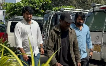 சகோதரி பவதாரணியின் உடலைப் பார்க்க கொழும்புக்கு வந்துள்ள யுவன் சங்கர் ராஜா  