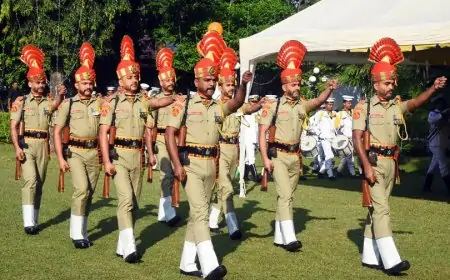 இந்தியாவின் 75ஆவது குடியரசு தின கொண்டாட்டம்