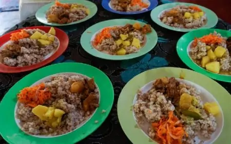 பாடசாலை மாணவர்களுக்கான உணவு தொடர்பில் முக்கிய தீர்மானம்