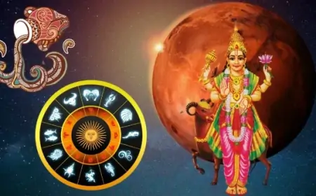 கும்பம் செல்லும் செவ்வாய்: இந்த 3 ராசிக்கு தொழிலில் நல்ல முன்னேற்றம்.. உங்க ராசி என்ன?