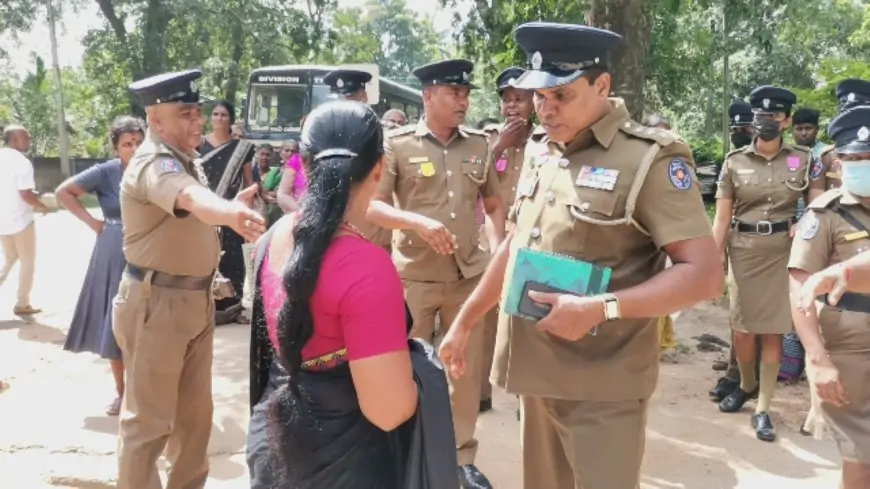 வன்னியில் ஜனாதிபதியை சந்திக்க முயன்ற தாய்மார் கைது