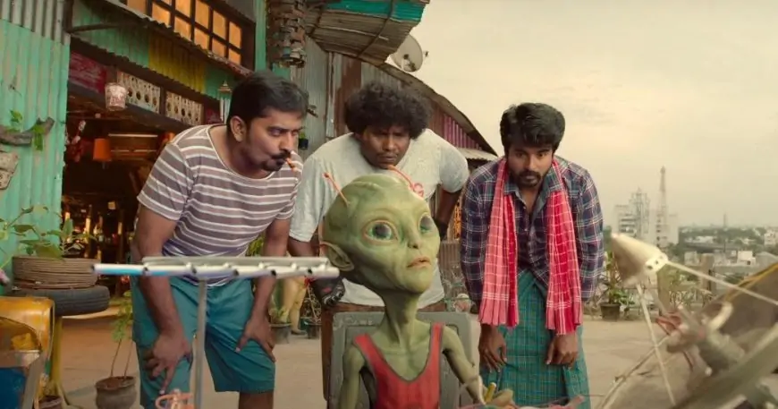 அயலான் டிரைலர் வெளியானது: கொண்டாட்டத்துக்கு தயாரான ரசிகர்கள்