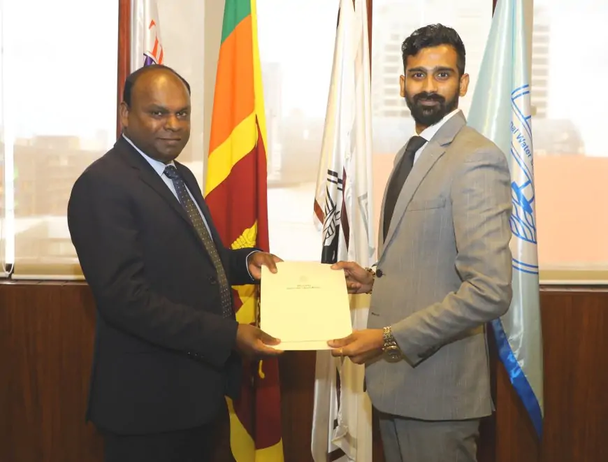 பெருந்தோட்ட புதிய கிராமங்கள் அபிவிருத்தி அதிகார சபையின் புதிய தலைவர் 