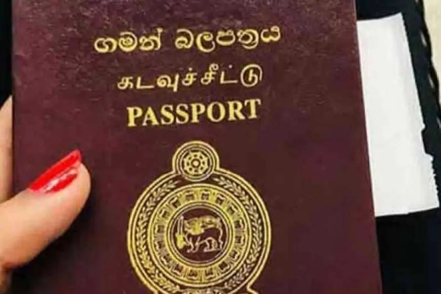 இலத்திரனியல் கடவுச்சீட்டு தொடர்பில் வெளியான தகவல்