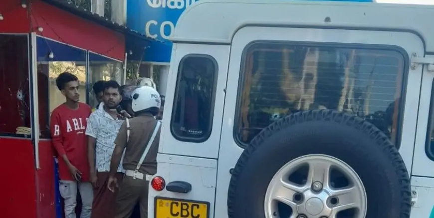 பெலியத்தை துப்பாக்கிச் சூட்டில் அரசியல் கட்சியொன்றின் தலைவரும் உயிரிழப்பு