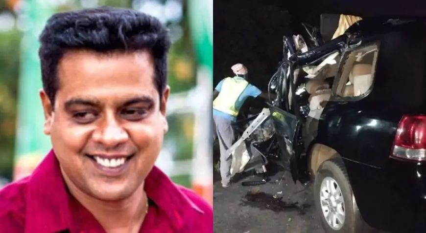 விபத்தில் இராஜாங்க அமைச்சர் சனத் நிஷாந்த உயிரிழப்பு