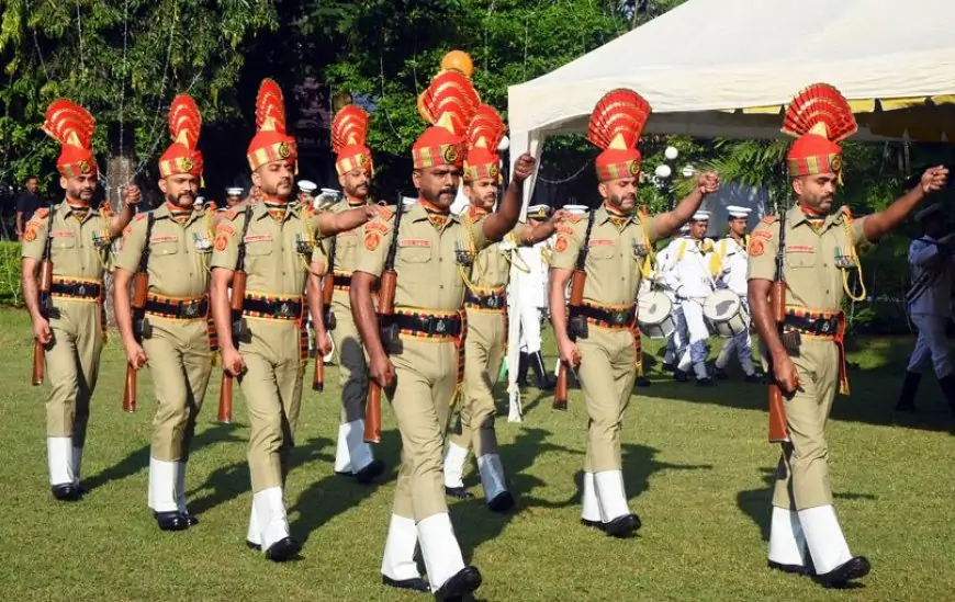 இந்தியாவின் 75ஆவது குடியரசு தின கொண்டாட்டம்