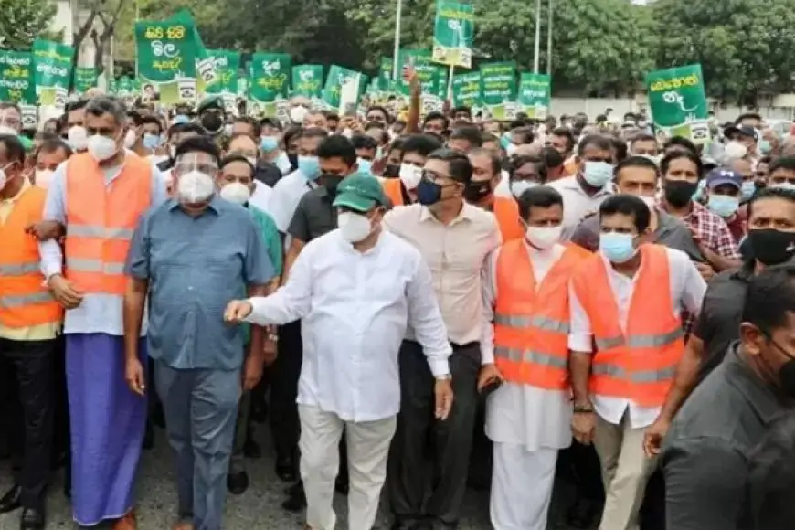 ஐக்கிய மக்கள் சக்தியின் ஆர்ப்பாட்டம்; நீதிமன்றம் விடுத்துள்ள உத்தரவு