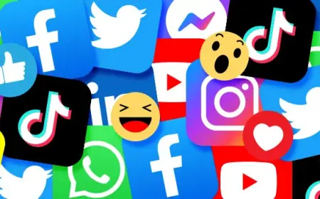 சமூக வலைத்தளங்களை பயன்படுத்துவோர் தொகை 5 பில்லியனுக்கும் மேல் அதிகரிப்பு!