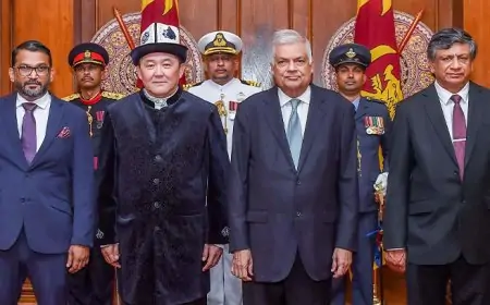 ஜனாதிபதியிடம் நன்சான்றுப் பத்திரங்களைக் கையளித்த புதிய உயர்ஸ்தானிகர்கள்  