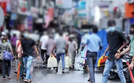 இன்றும் பல தடவை மழை பெய்யும்; வெளியான அறிவிப்பு