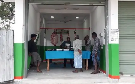 இறைச்சிக் கடைகளை மூடுமாறு அறிவுறுத்தல்