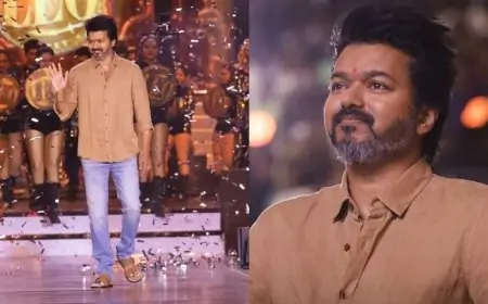 இன்னும் ஒரே ஒரு படம்தான்! சினிமாவில் இருந்து விலகும் நடிகர் விஜய்!