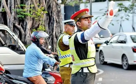 போக்குவரத்துப் பணிகளுக்காக 1,500 பொலிஸார்