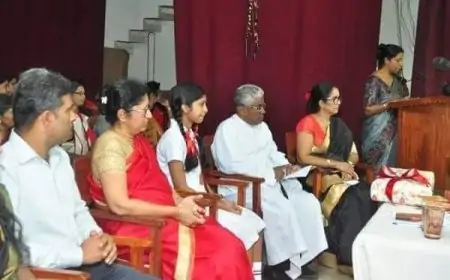 பாடசாலையில் கௌரவிக்கப்பட்ட கில்மிஷா... இலக்கை நோக்கி ஈழத்து குயில்