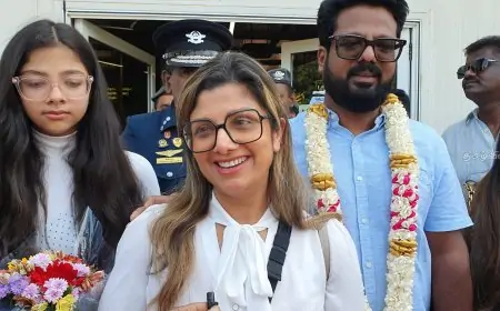 யாழ்ப்பாணத்துக்கு  மீண்டும் வருகை தந்த ரம்பா