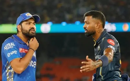 எந்த அணியிலும் ரோகித் சர்மா விளையாட முடியாது.. செக் வைத்த மும்பை!