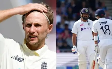 அந்த இரண்டு இந்திய வீரர்களை மட்டும் தூக்கிட்டா போதும்.. வெற்றி நமக்குதான் -  ஜோ ரூட் 