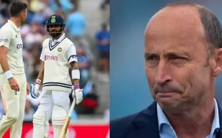 விராட் கோலி இந்திய அணிக்கு திரும்பினால்... இங்கிலாந்தை எச்சரிக்கும் வீரர்