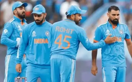 யார் சிறந்த கேப்டன்.. ரோகித், கோலி இல்ல.. ஷாக் கொடுத்த சமி