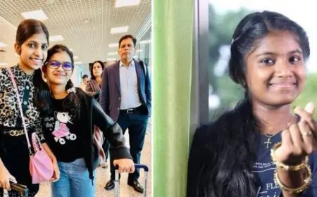 ஜேர்மனிக்கு செல்லவுள்ள கில்மிஷா மற்றும் அஷானி!