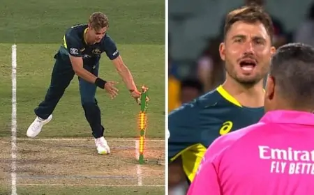 ரன் அவுட்டை இல்லை என்று அறிவித்த நடுவர்; கிரிக்கெட்டில் அதிர்ச்சி!