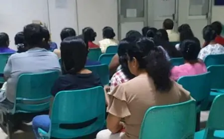 சுகாதார ஊழியர்கள் மீண்டும் வேலை நிறுத்தம்