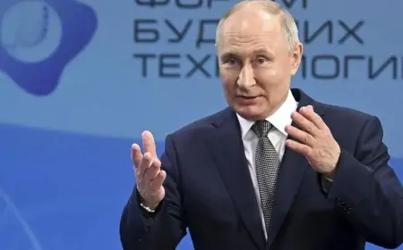 விரைவில் புற்றுநோய்க்கான தடுப்பூசி... ரஷ்ய ஜனாதிபதியின் அறிவிப்பு!