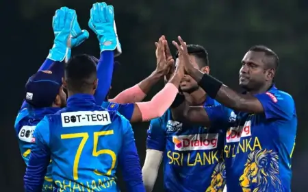 ஆஃப்கானை வீழ்த்தி டி20 தொடரை அதிரடியாக வென்றது இலங்கை!