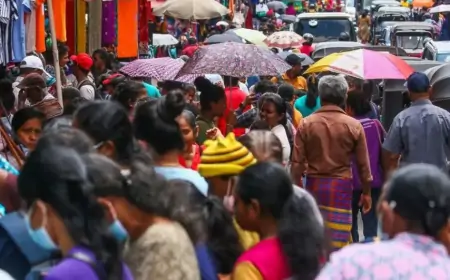 காலநிலையில் மீண்டும் மாற்றம்... அதிகரிக்கவுள்ள மழைவீழ்ச்சி!