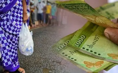 குறைந்த வருமானம் பெறுவோருக்கான கொடுப்பனவு... வெளியான புதிய தகவல்!