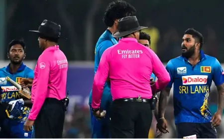 2 போட்டிகளில் விளையாட இலங்கை வீரர் ஹசரங்கவுக்கு தடை