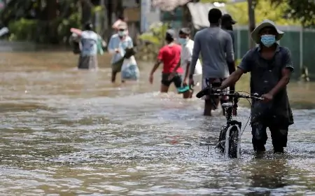 நாட்டின் வானிலை தொடர்பில் வெளியான அறிவிப்பு..  இன்று முதல் ஏற்படவுள்ள மாற்றம்!