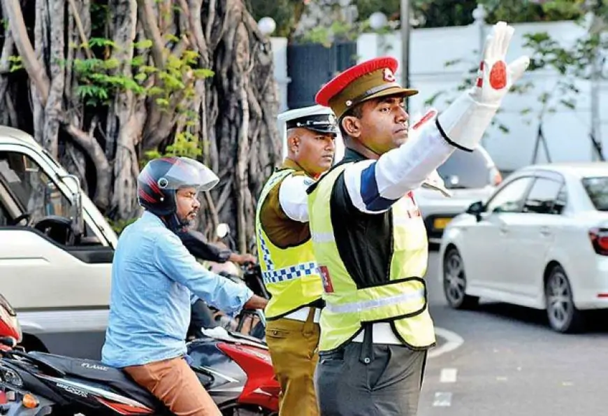 போக்குவரத்துப் பணிகளுக்காக 1,500 பொலிஸார்