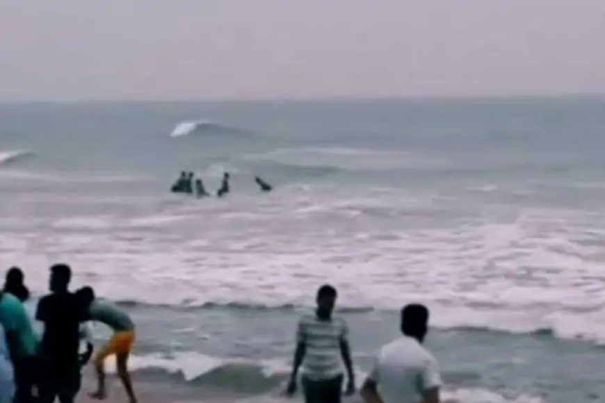 நீரில் மூழ்கிய 6 பேர்... உடனடியாக செயற்பட்ட உயிர்காப்பு அதிகாரிகள் 