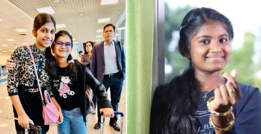 ஜேர்மனிக்கு செல்லவுள்ள கில்மிஷா மற்றும் அஷானி!