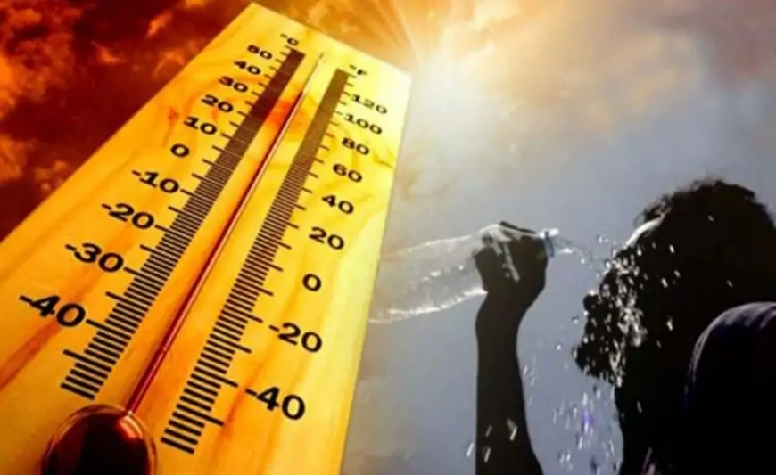 வெப்ப நிலை குறித்து விடுக்கப்பட்டுள்ள எச்சரிக்கை