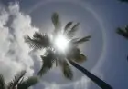 The prevalent hot weather conditions experienced in Sri Lanka will continue until May