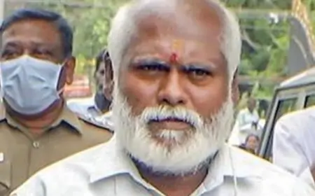 சாந்தனின் பூதவுடல் இலங்கைக்கு கொண்டுவரப்பட்டது