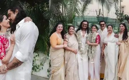 வரலட்சுமி சரத்குமாருக்கு நடந்து முடிந்த நிச்சயதார்த்தம்.. விரைவில் டும் டும்... மாப்பிள்ளை யார் தெரியுமா?