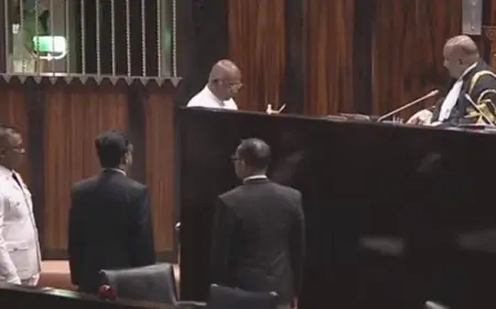 புதிய பாரளுமன்ற உறுப்பினர் பதவியேற்றார்