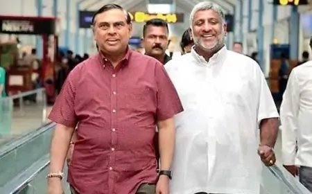 ஜனாதிபதி தேர்தல் தொடர்பில் பசில் வெளியிட்ட தகவல்: விமான நிலையத்தில் ரகசிய கலந்துரையாடல்!